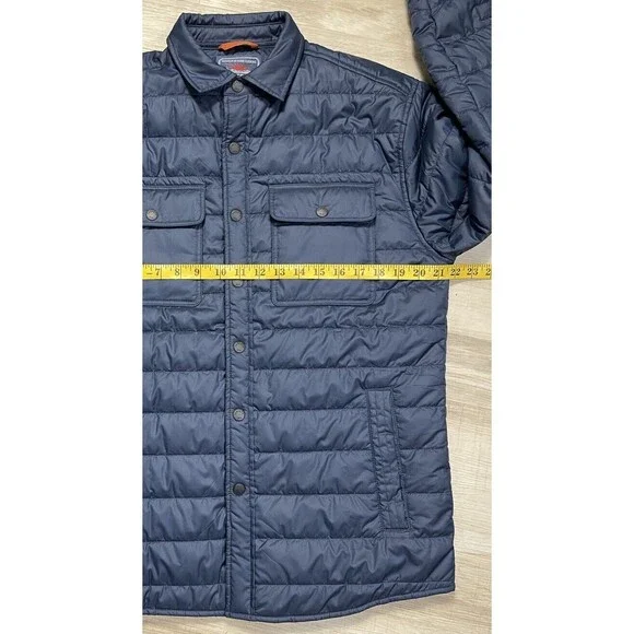 Faherty Atmosphere Men’s Puffer Jacket . Size: S - Picture 3 of 6